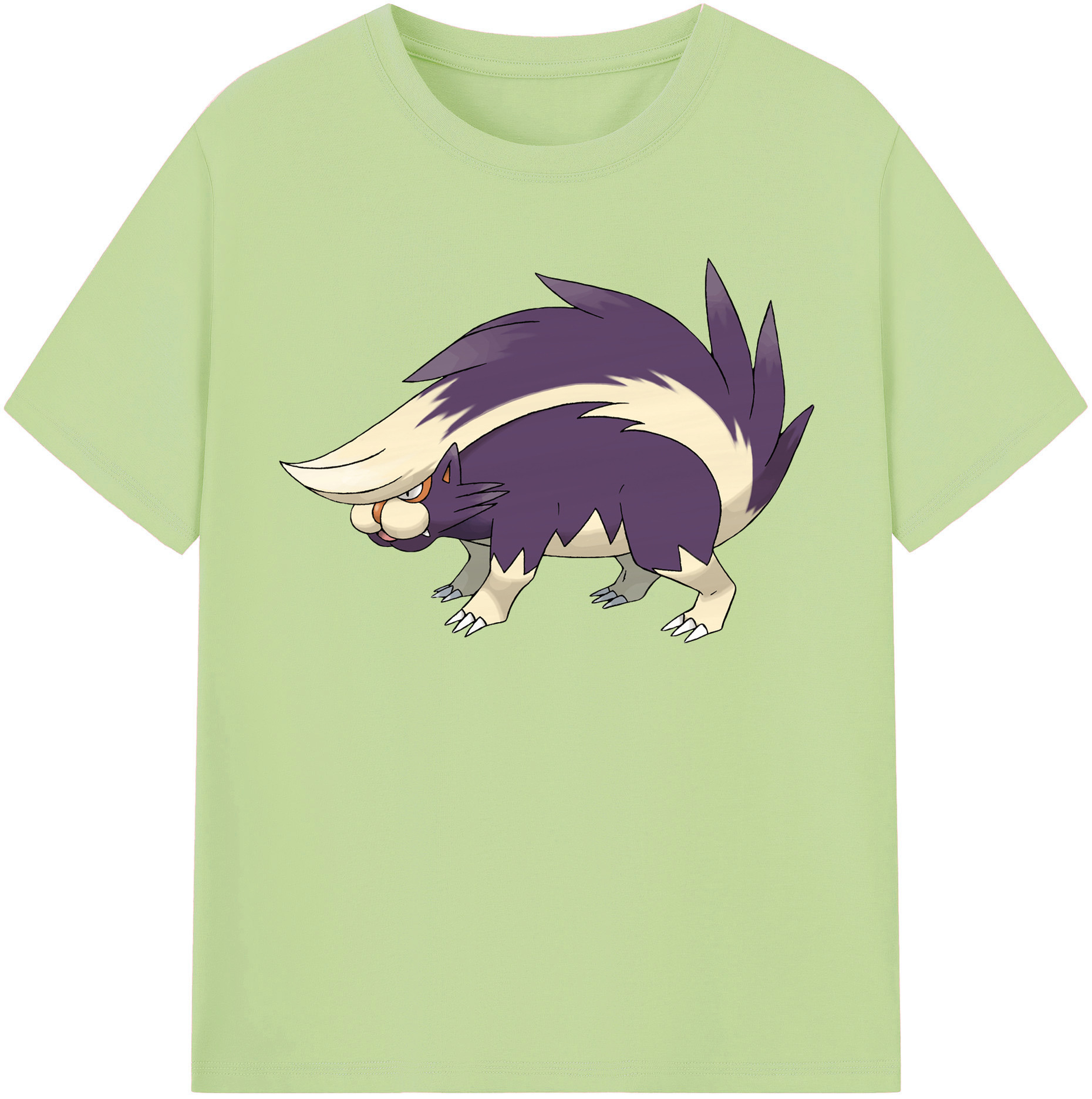 （画像用） ポケットモンスター Pokémon 綿100％半袖Tシャツ（フロントプリント）